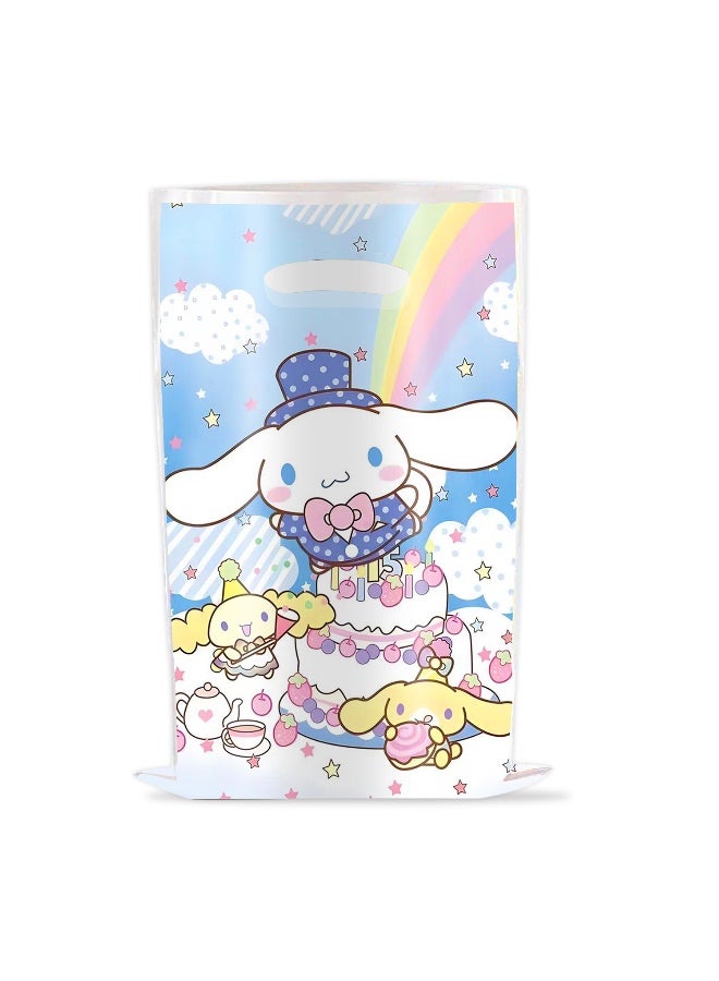 Cinnamoroll 10 PCS Cinna-morolls Party Gift Bags, Gift Bags Party Supplies Birthday Decoration Cinna-morolls Party Decorations - Image 3